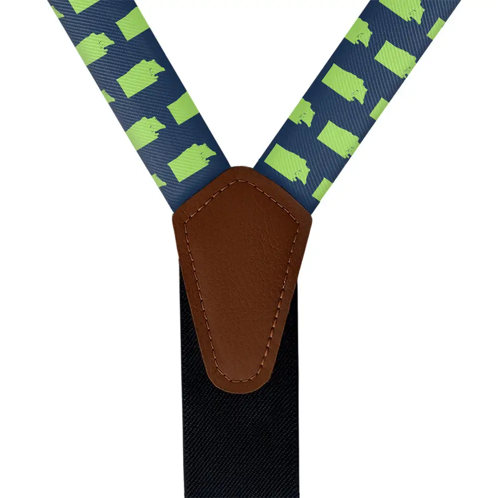 Repeating Pattern Motif Suspenders