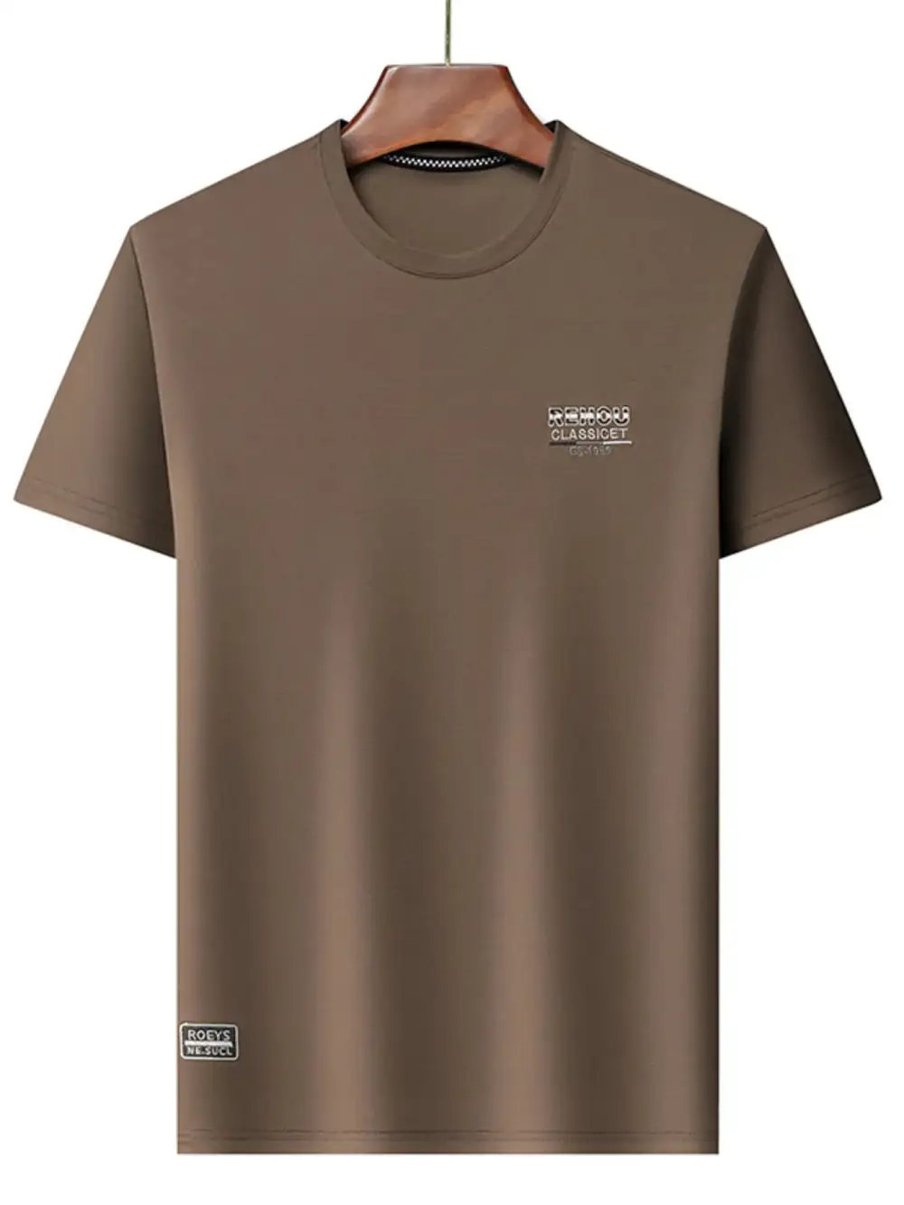 Lightweight Crew Neck Short Sleeve Tee
