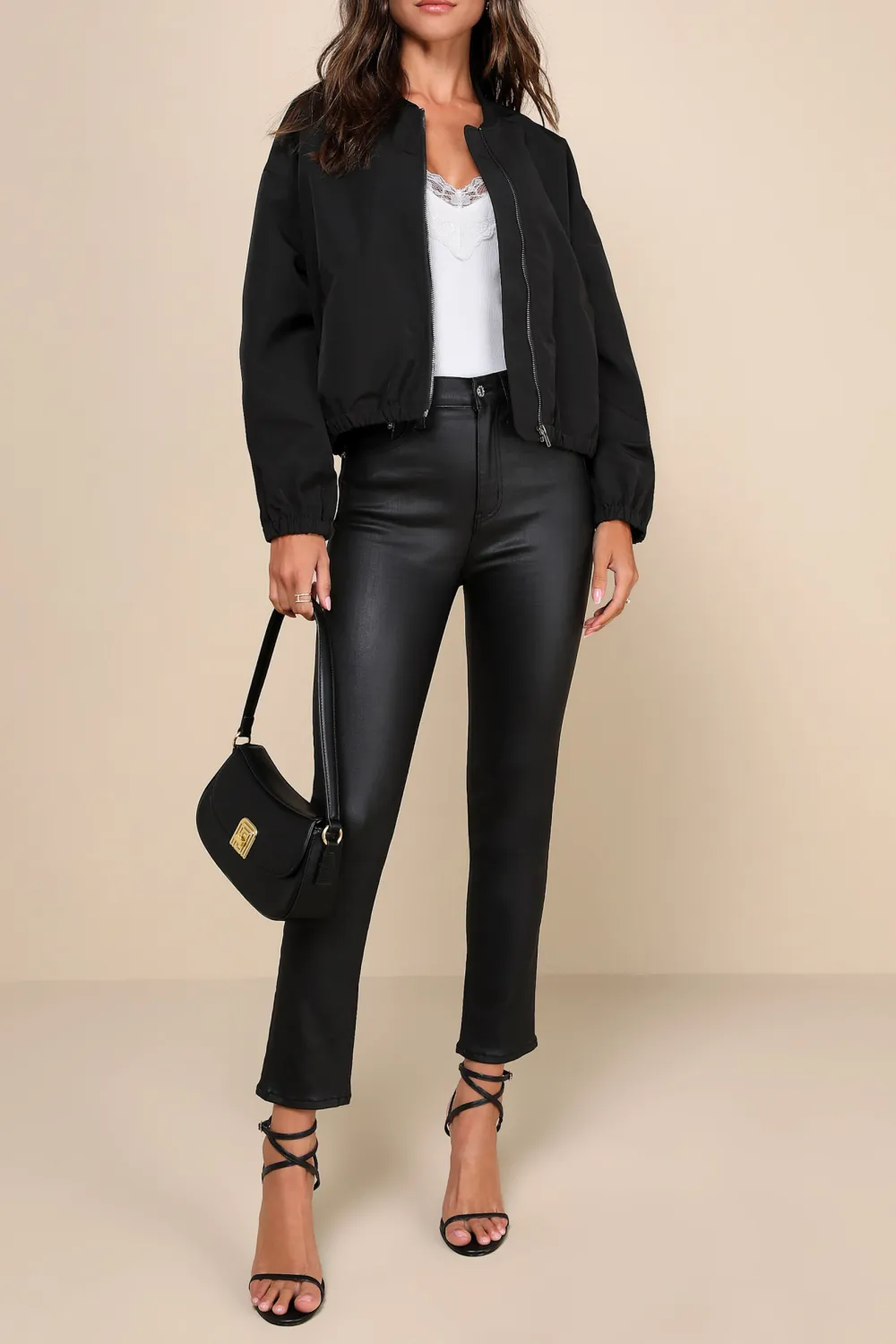 Casual Style Long Sleeve Jacket