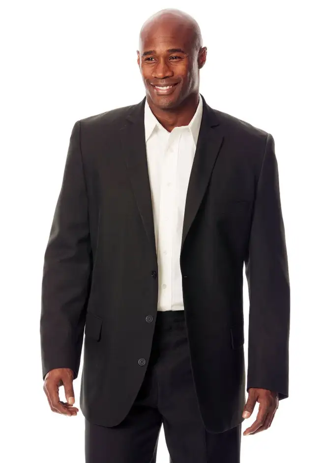 Easy Movement Three-Button Jacket