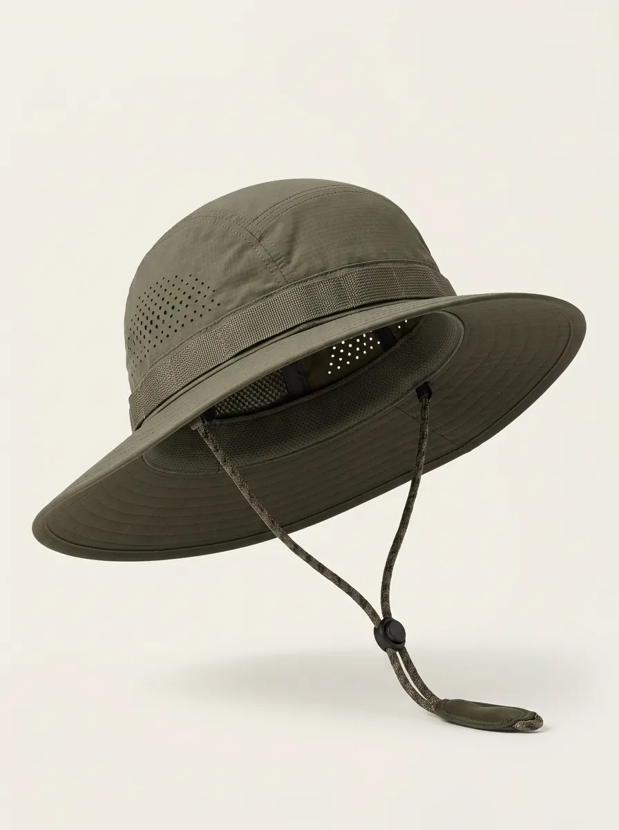 Wide Brim Sun Hat