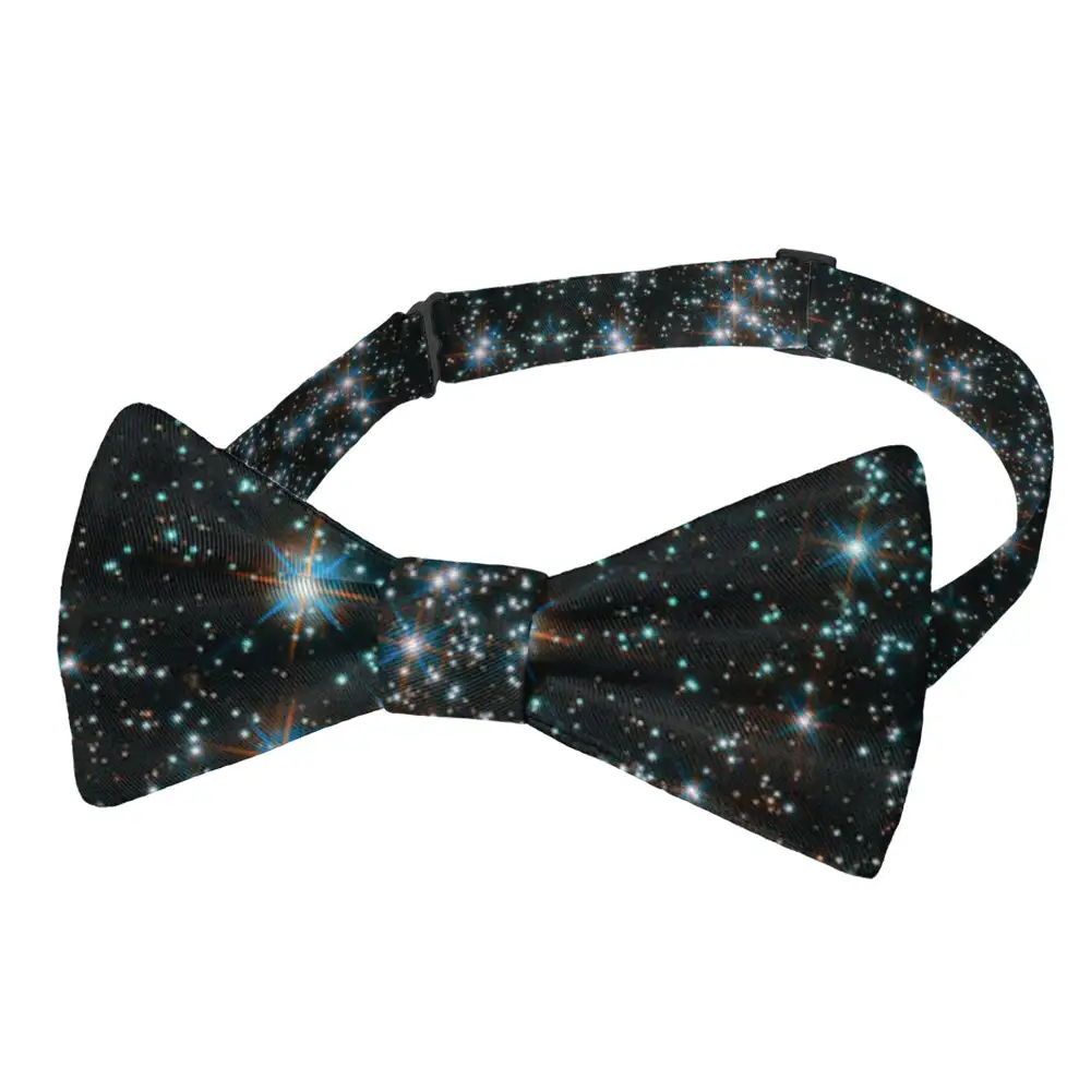 Galaxy Pattern Bow Tie