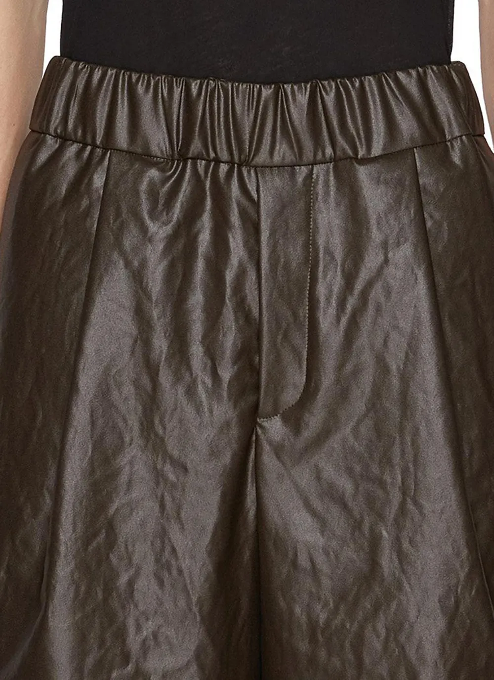 Casual Loose Breathable Dark Green Shorts