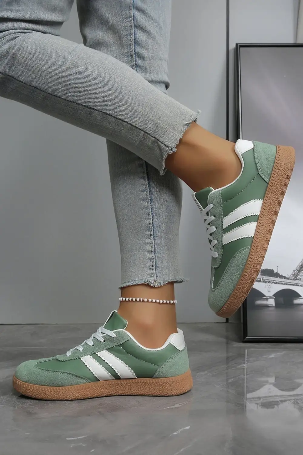 Active Lace Sneakers