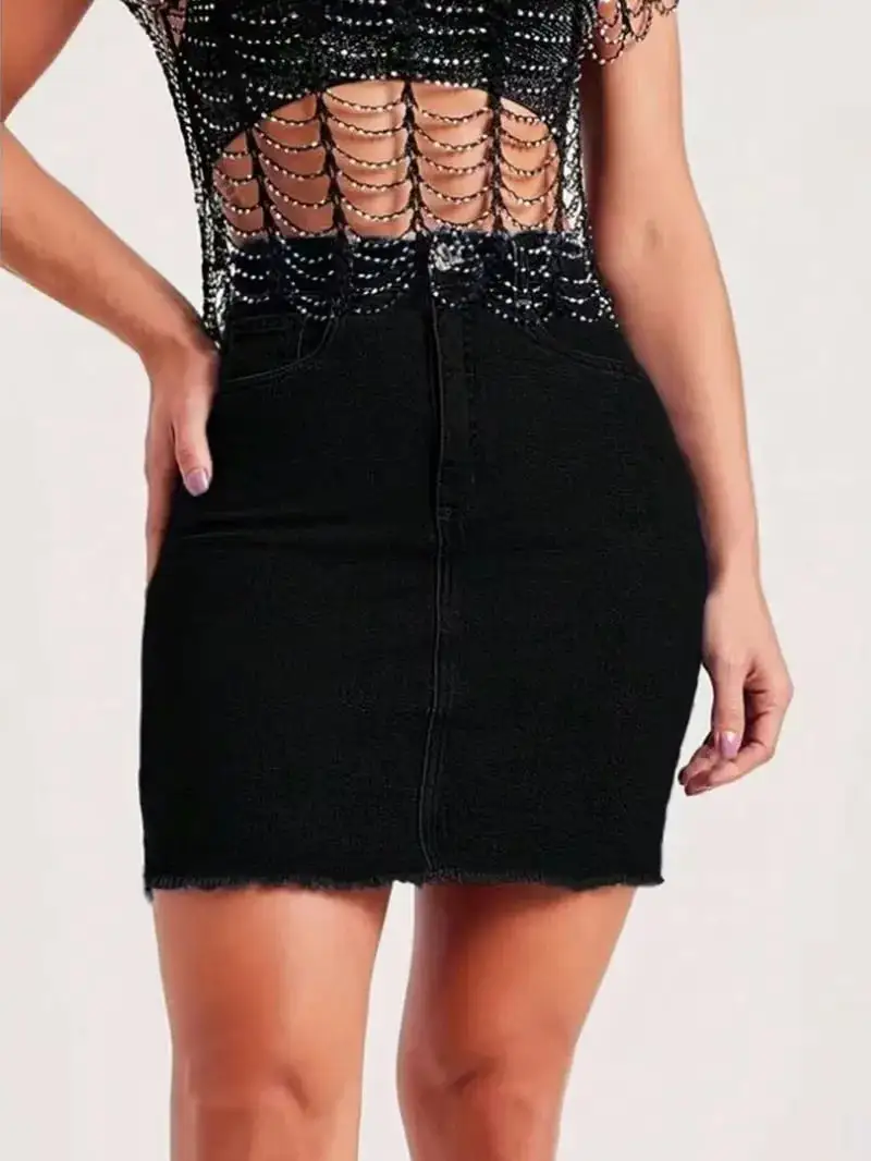 Modern High Waist Everyday Skirt