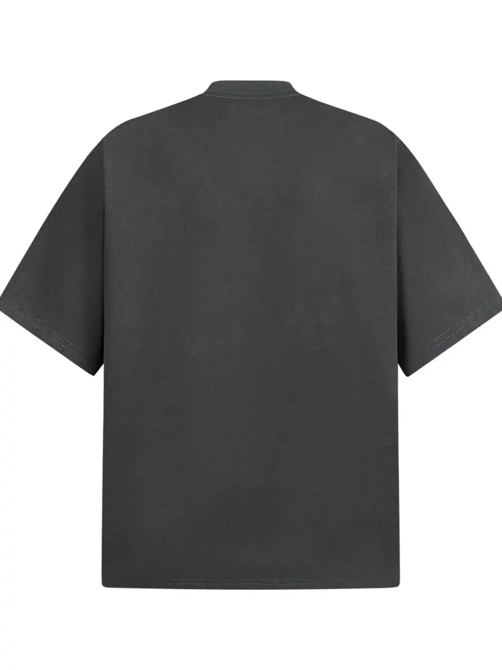 Relaxed Graphic Oversized Crew Neck Tee