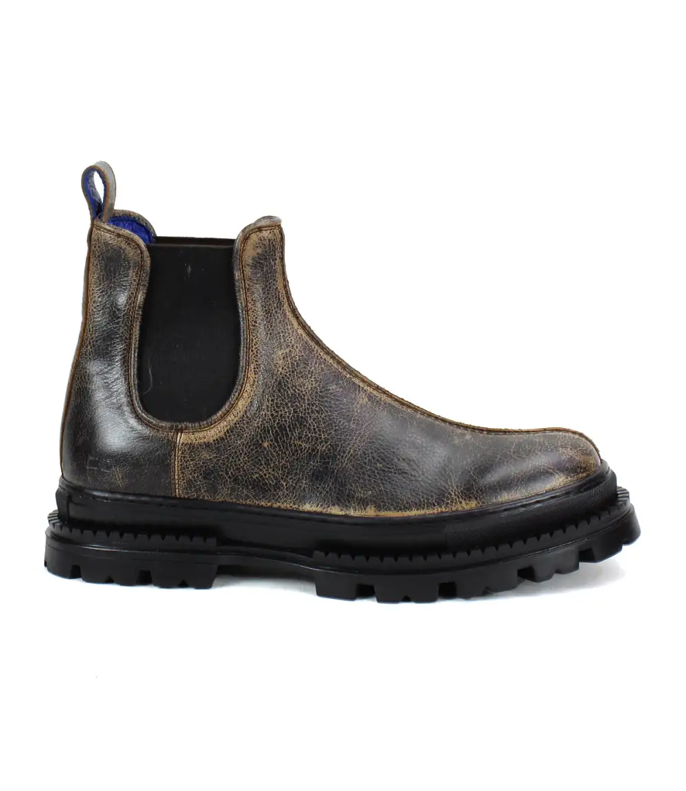 Chelsea Lug Sole Rugged Heritage Ankle Boots