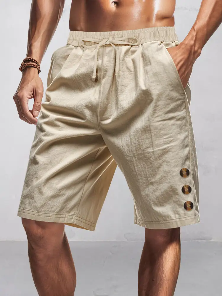 Breathable Cotton Shorts