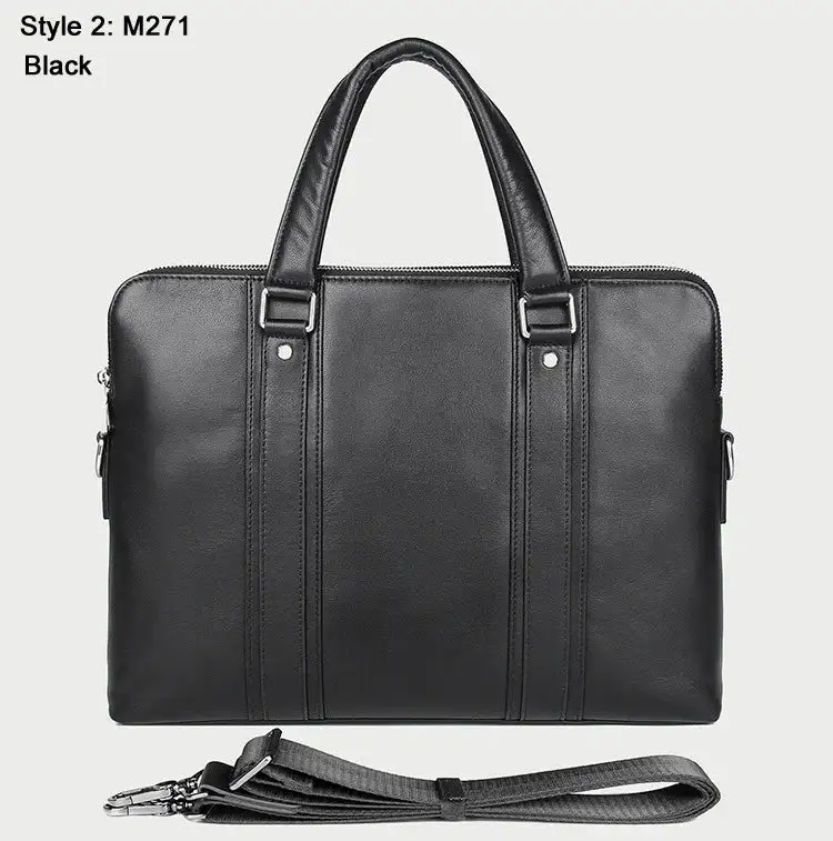 Professional Utility: Designer Laptop Briefcase with Smart Compartments