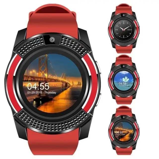 The Web Shed V8 Unisex Bluetooth Smart Watch with Calling, Sleep Monitoring & much more