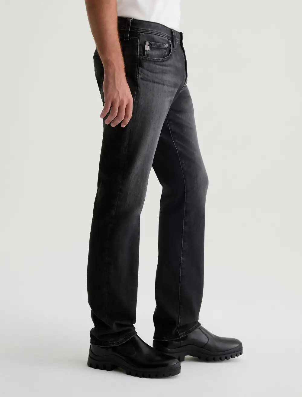 Men's Refined Five-Pocket Jeans