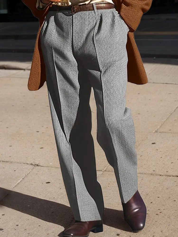 Straight Leg Dress Pants