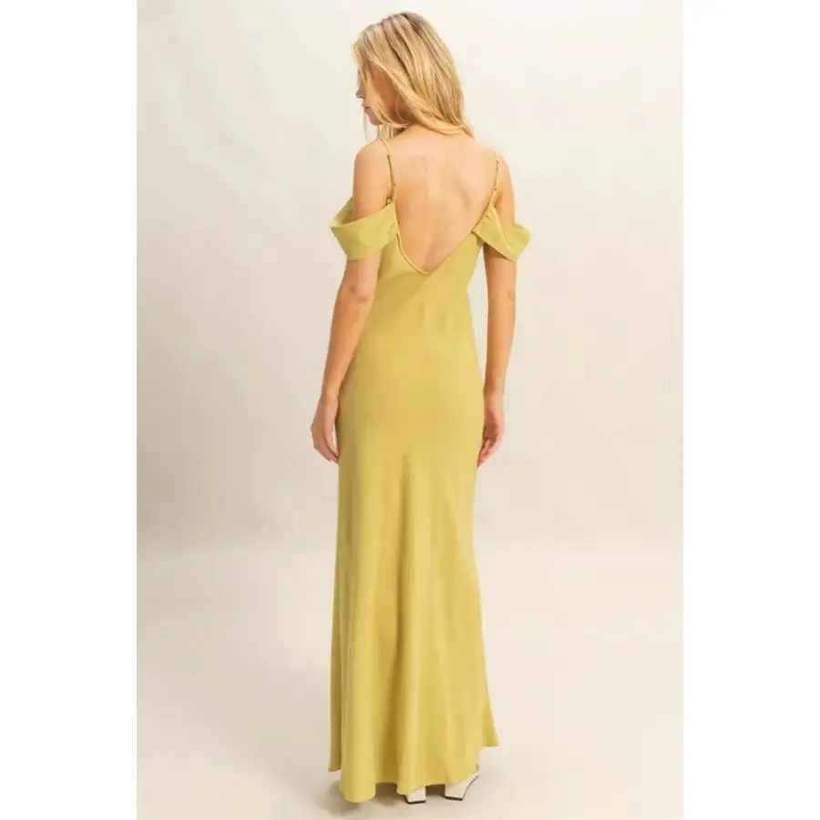 Flattering Fit Cami Maxi Dress