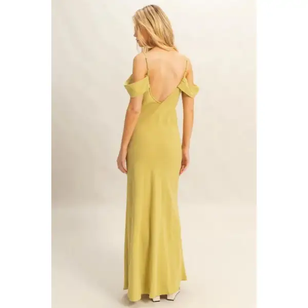Flattering Fit Cami Maxi Dress