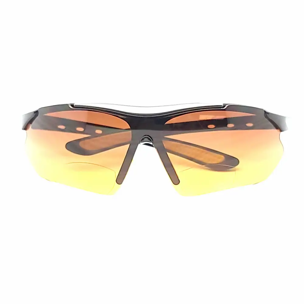 Bifocal Yellow-Tint Reading Glasses