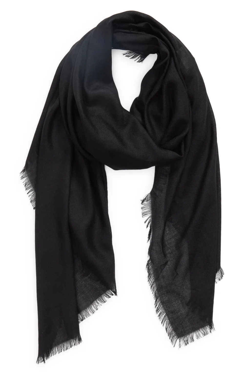 Cashmere & Silk Wrap