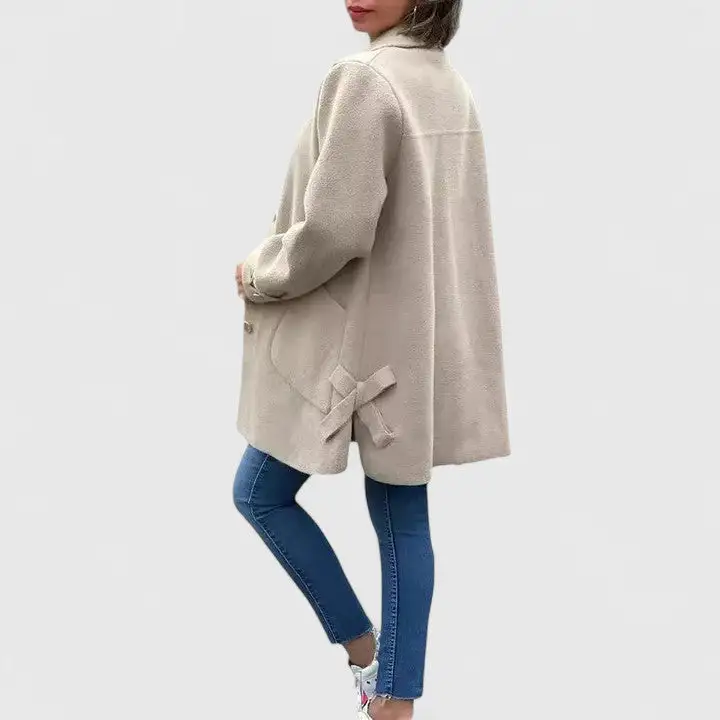 Button Front Coat