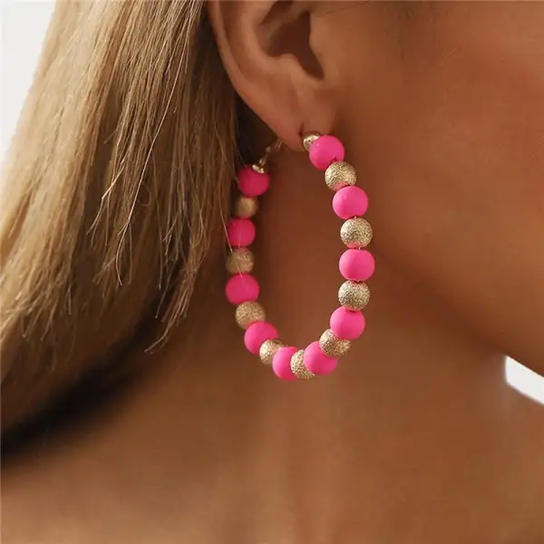Festive Vintage Statement Earrings