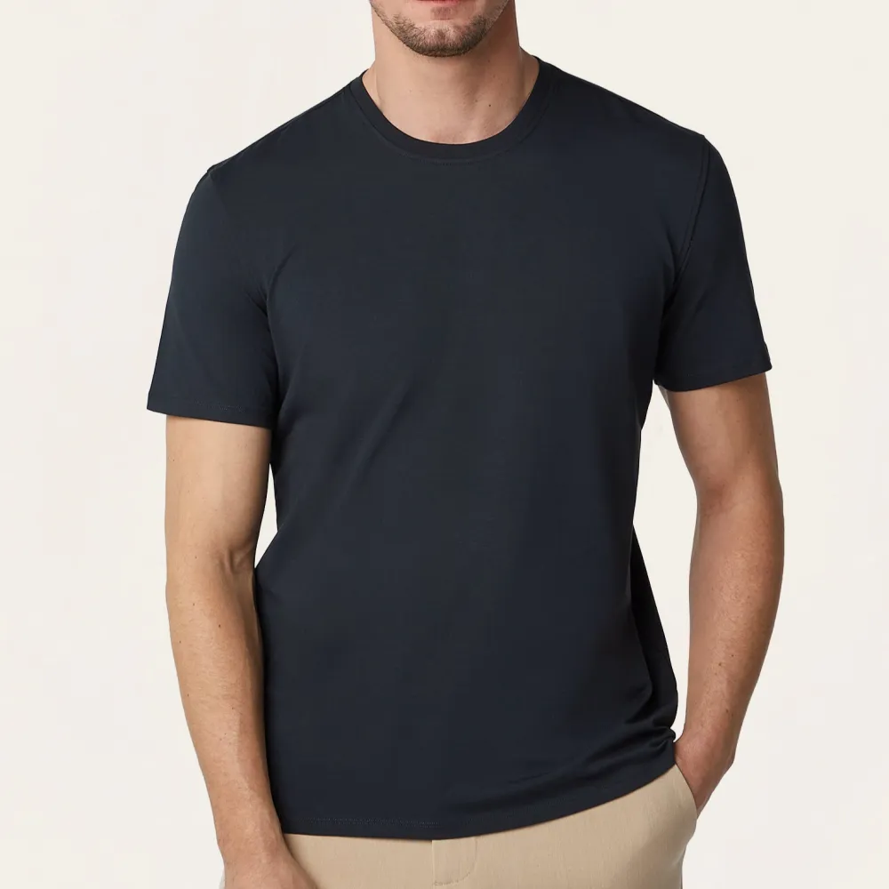 Timeless Classic Fit Stretch Blend Round Neck T-Shirt