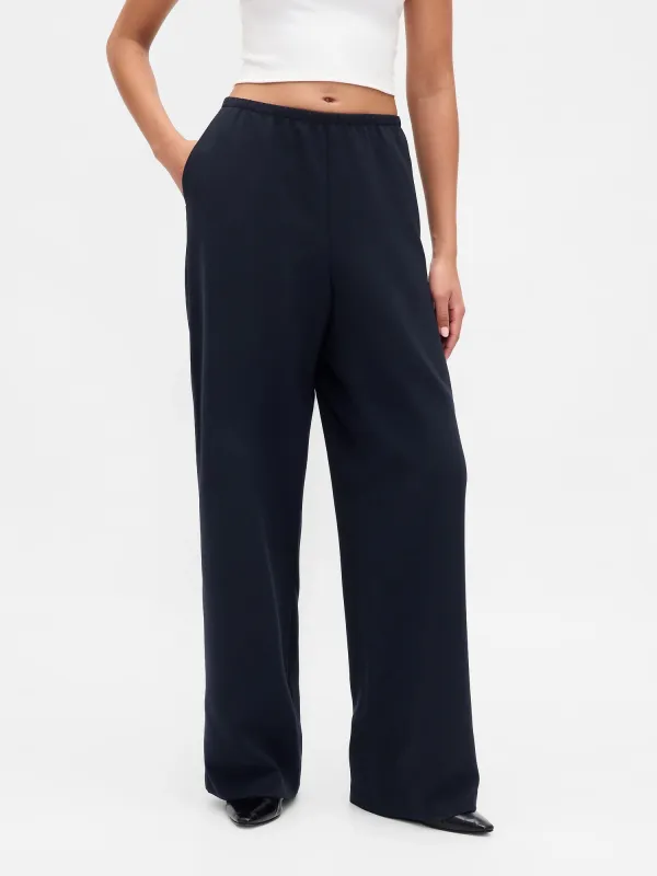 Loose Straight Trousers