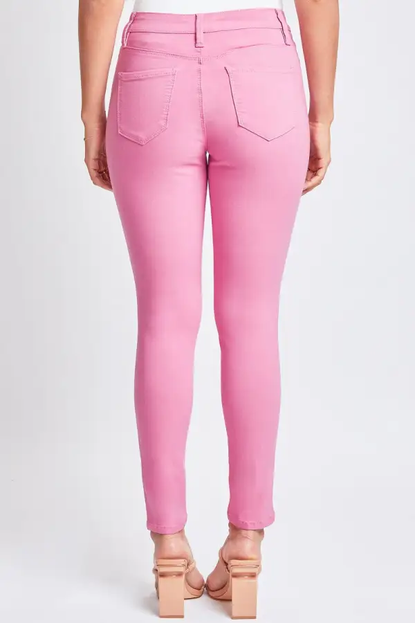 Full Size Hyperstretch Mid Rise Skinny Pants