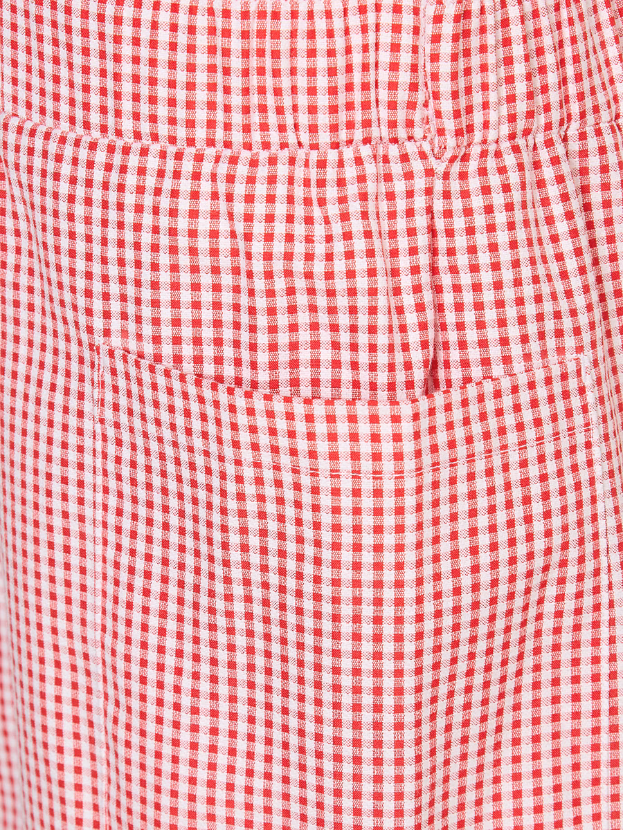 Red Gingham Girls School Playsuit 2 Pack detail 2