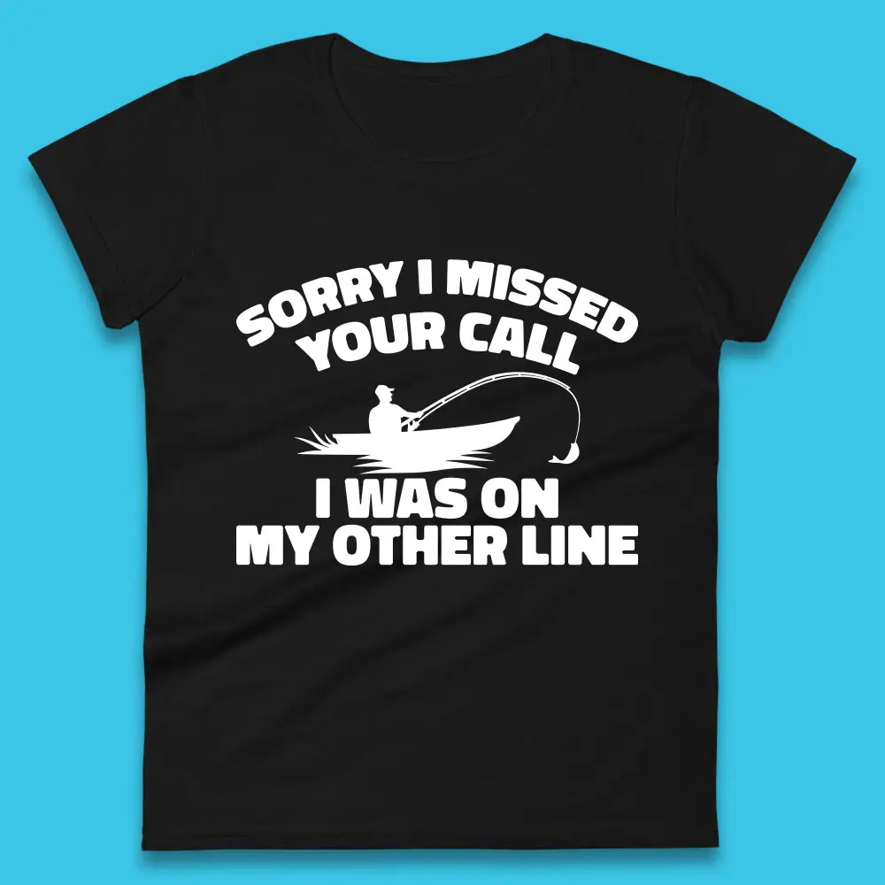 Fishing Line Graphic Tee