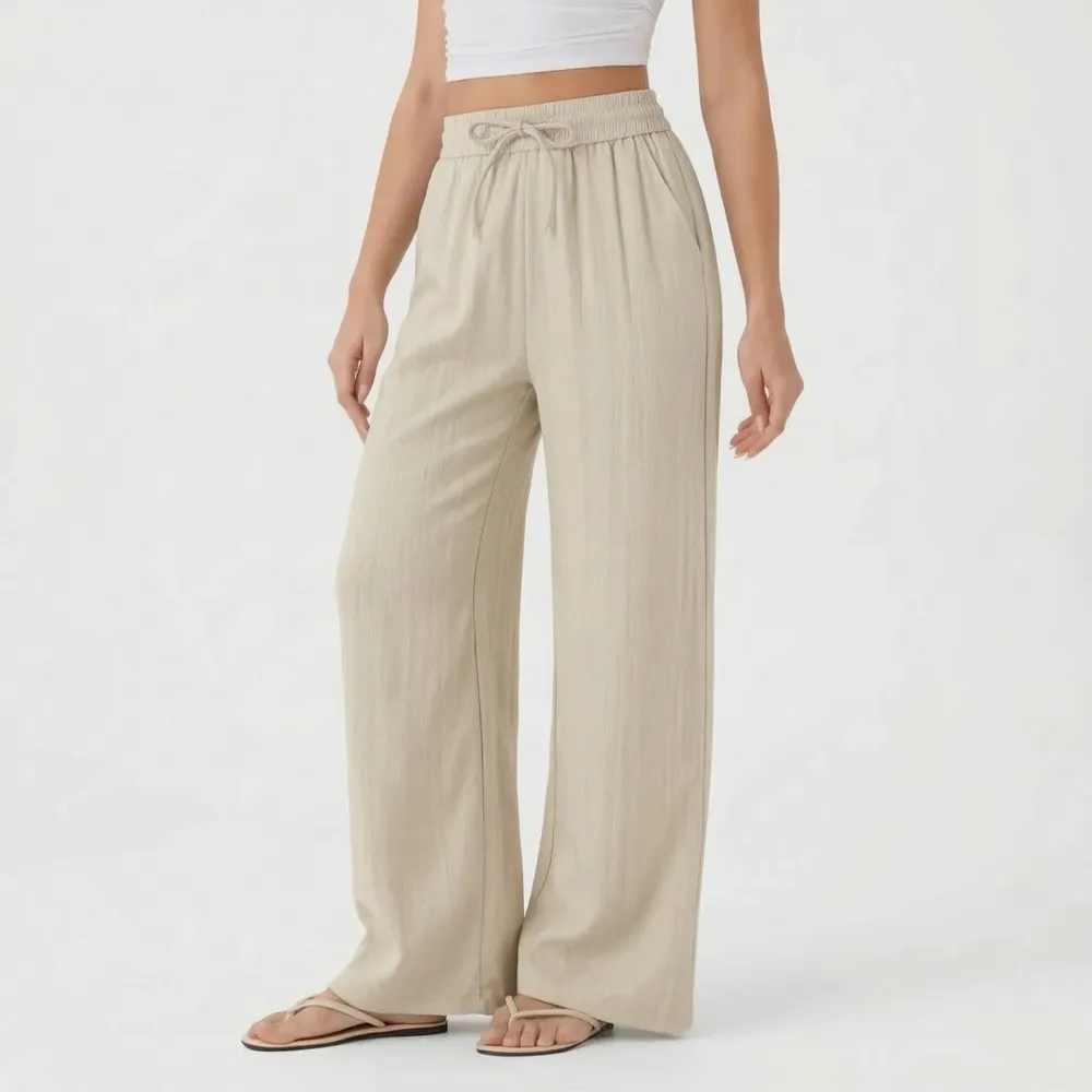 Wide Leg Casual Peggy