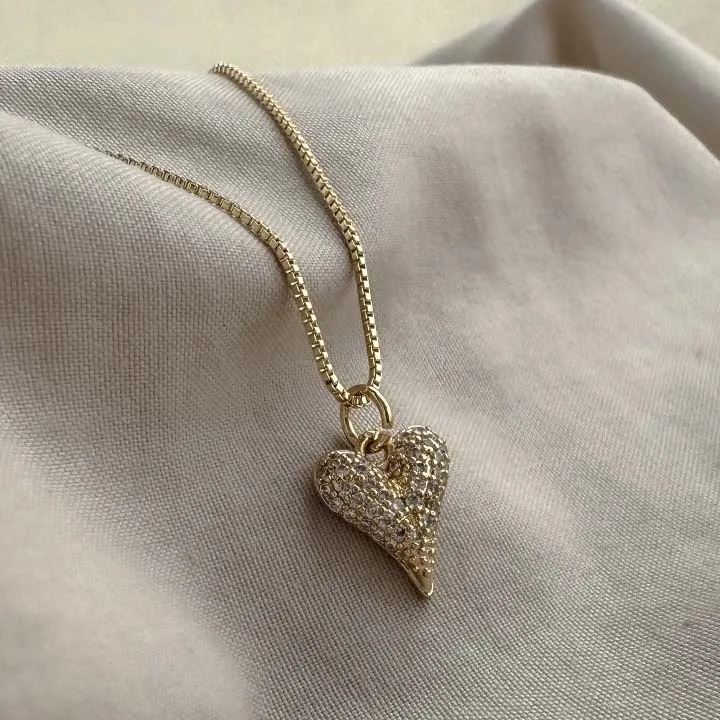 Radiant Love Necklace