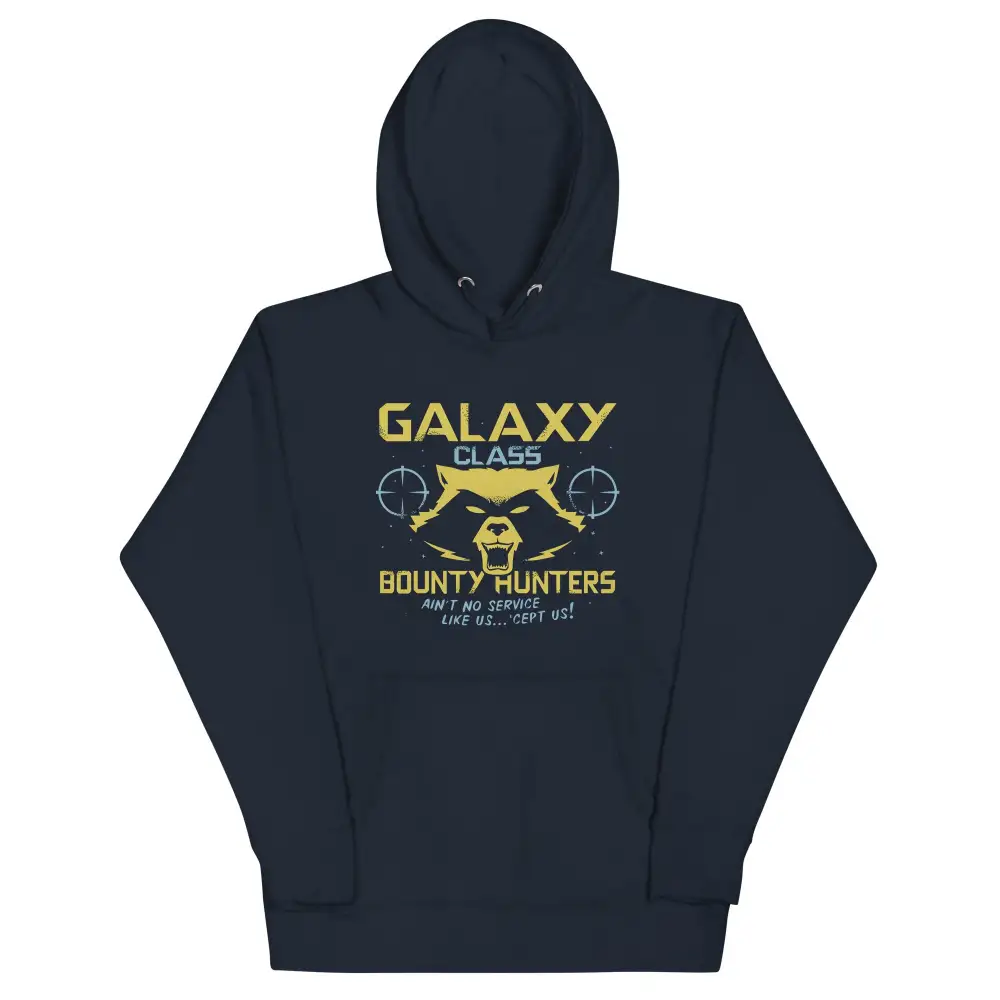 Galaxy Class Bounty Hunters Unisex Comfort Hoodie