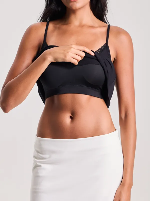 Lace V-Neck Cami Top