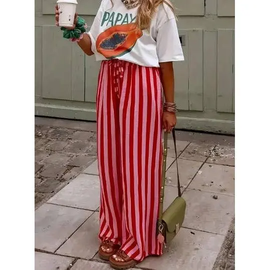 Striped Everyday Pants