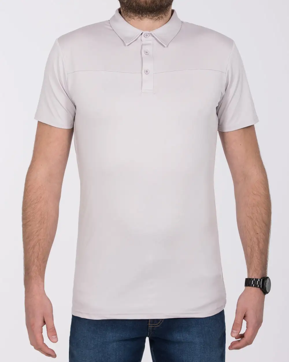Timeless Slim Fit Golf Polo Shirt