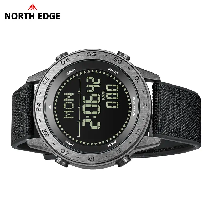 North Edge Outdoor rugged watch digital watch compass TANK 3