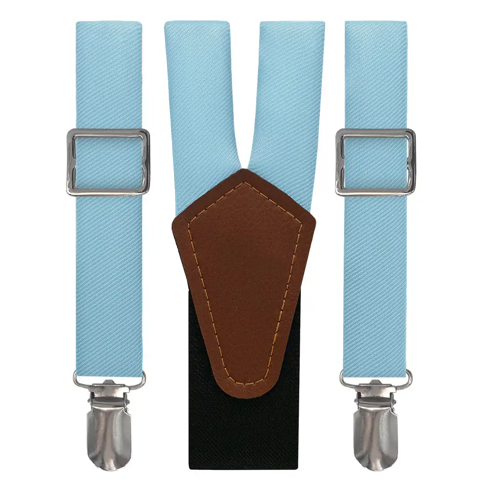 Classic Modern Solid Tone Suspenders