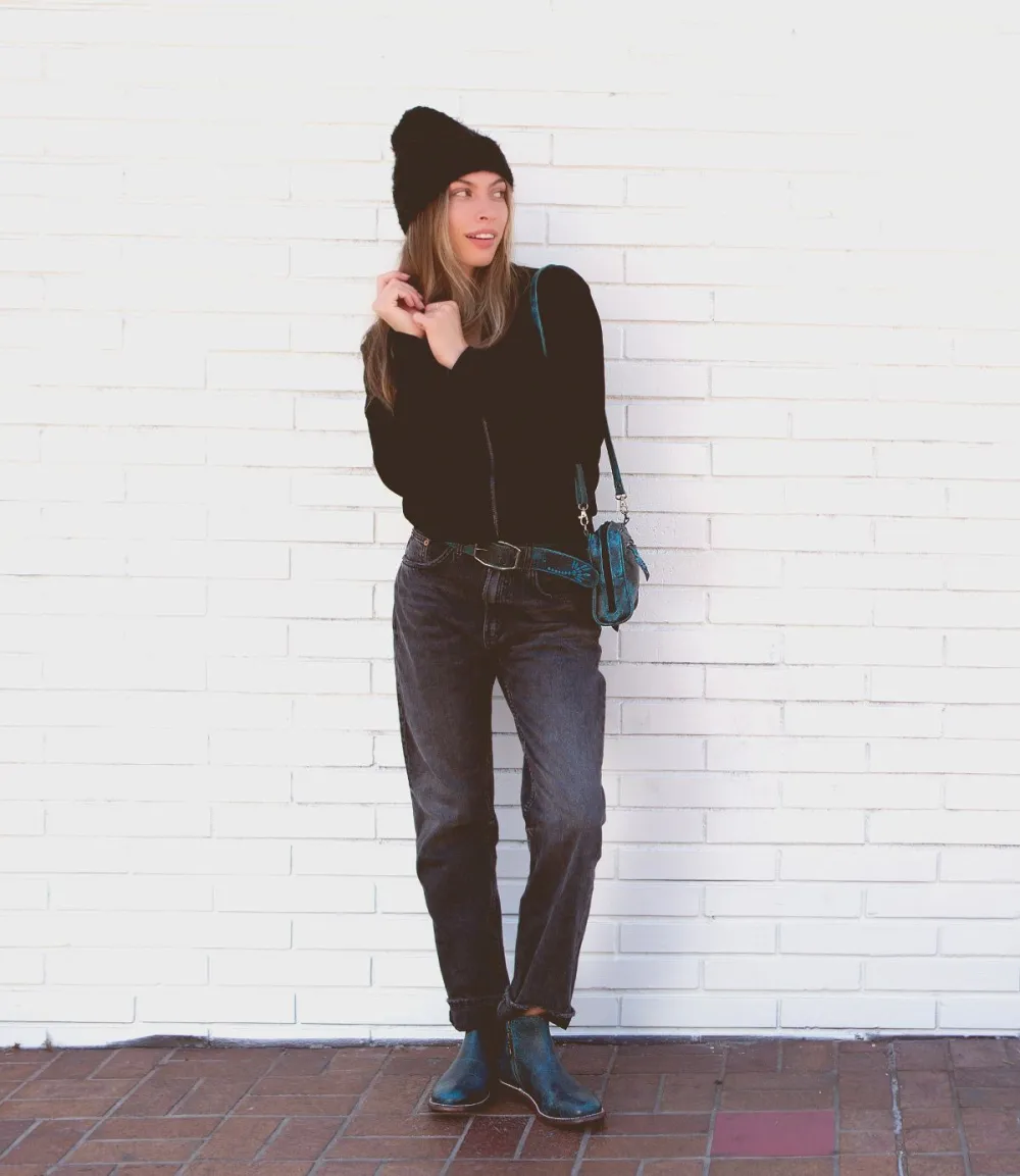 Side-Zip Streamlined Ankle Boots