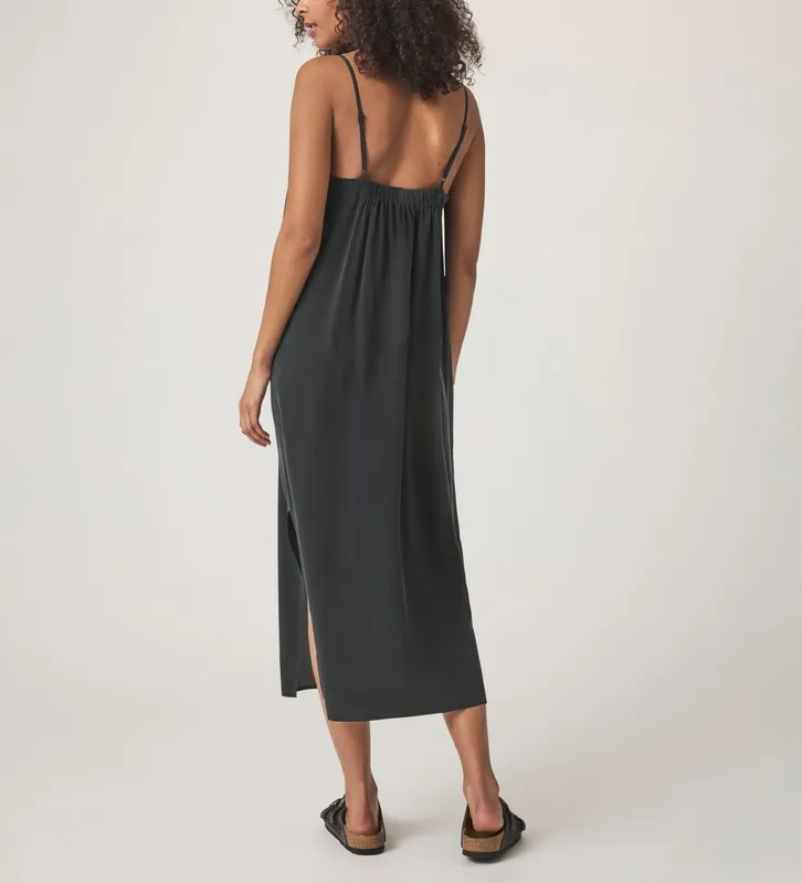 Clean Polished Silk Dress