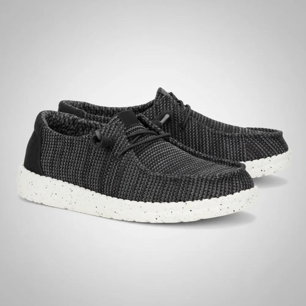Wide Fit Stretchy Casual Shoes