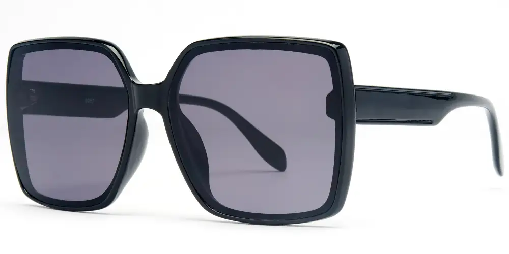 Classic Plastic Square Sunglasses