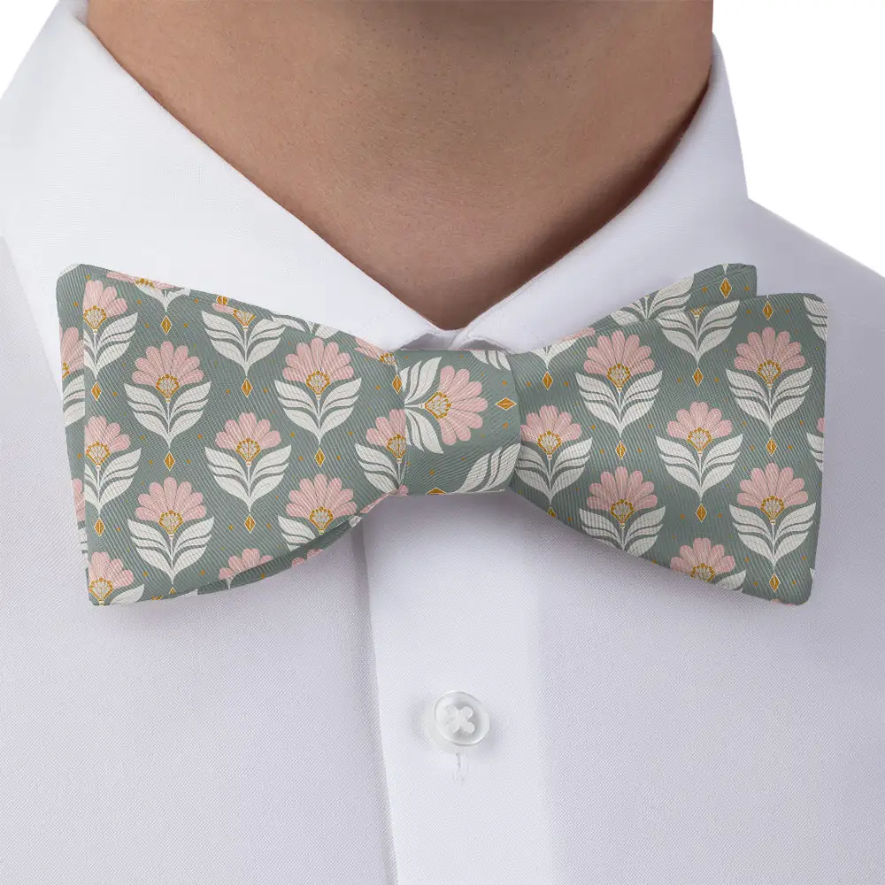 Polished Art Deco Bow Tie