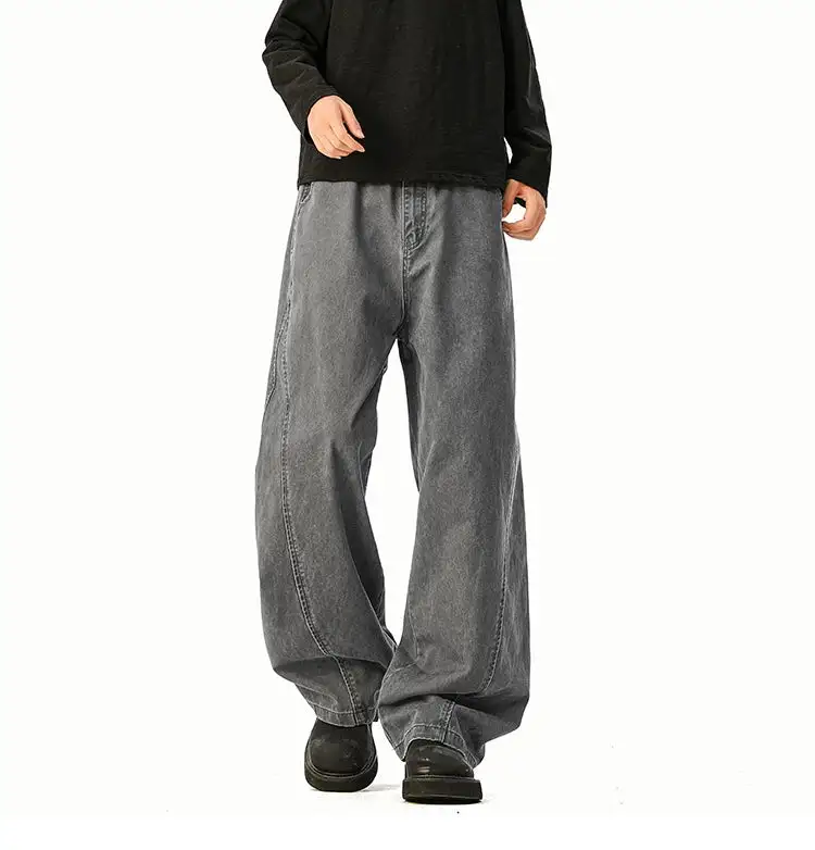 Ultra-Wide Workwear Jeans