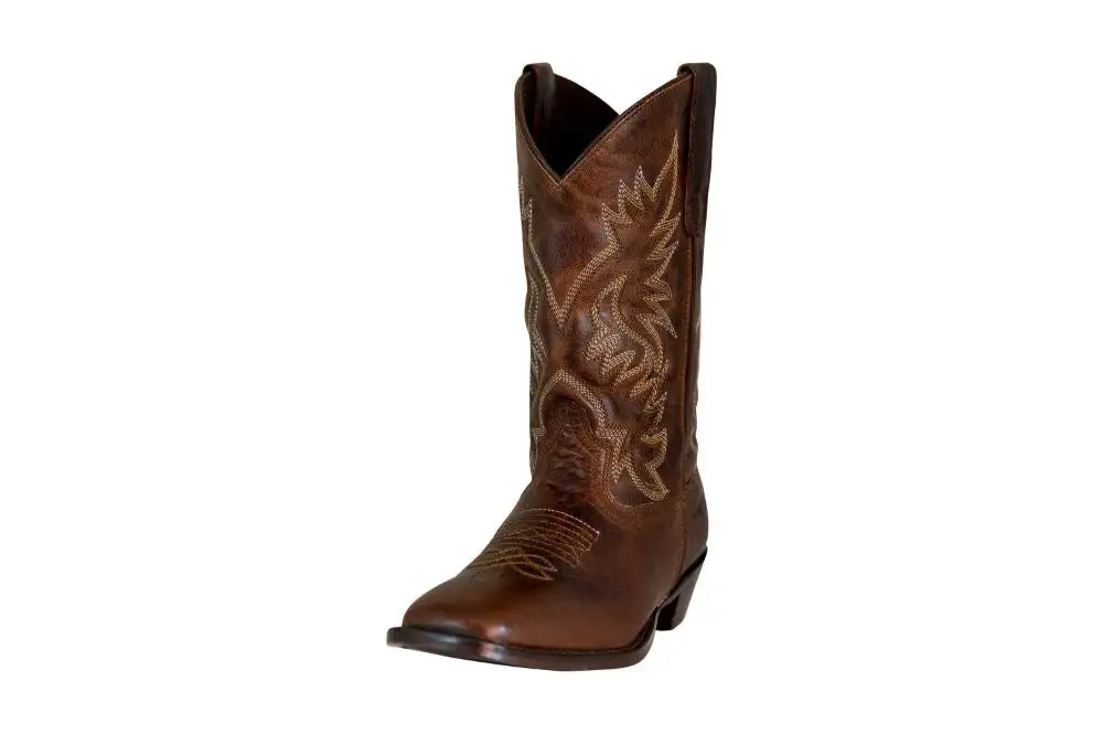 Utility Pull On Men's Denim Boots