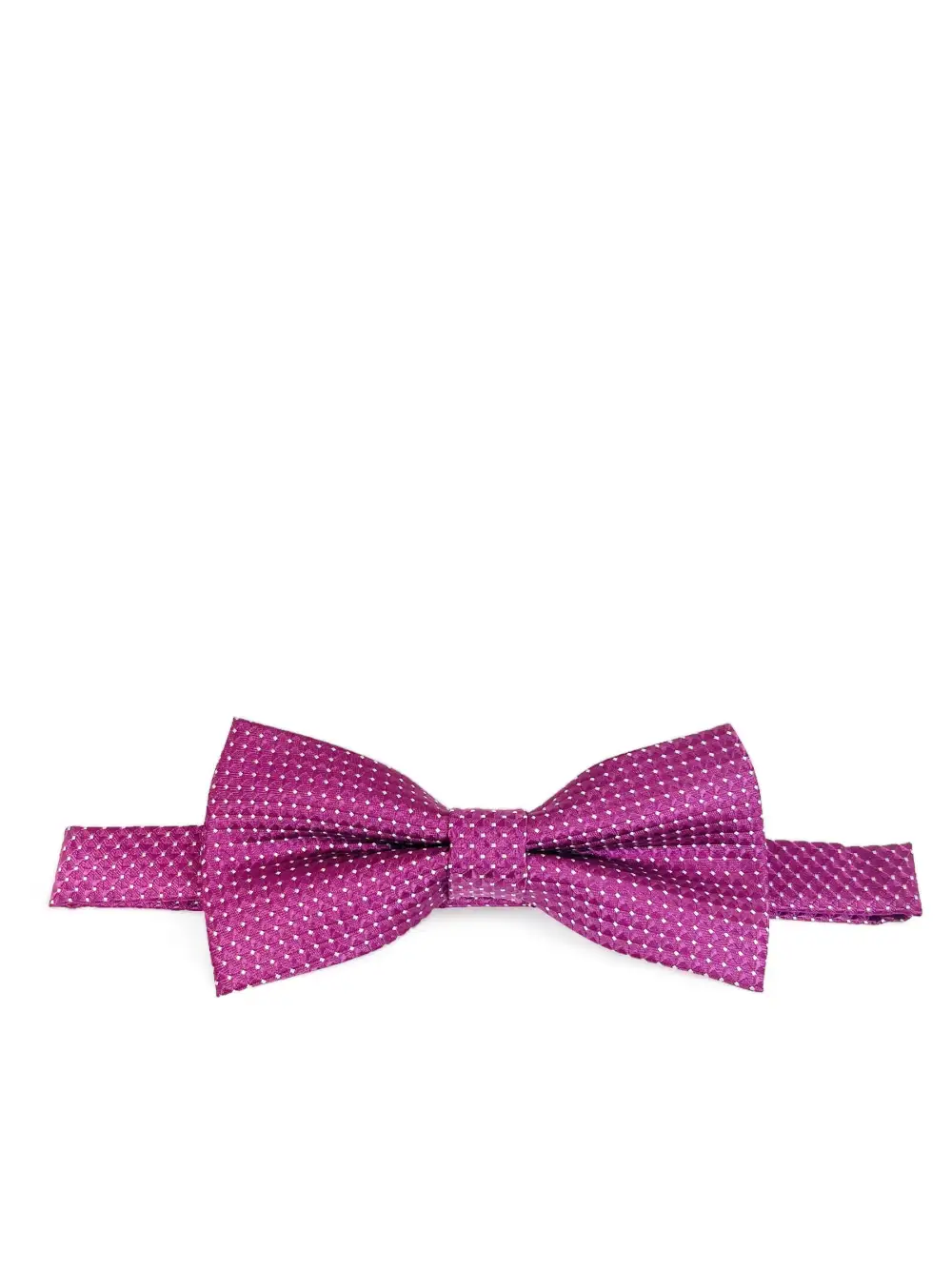 Cultivated Polka Dot Polyester Pre-Tied Bow Tie