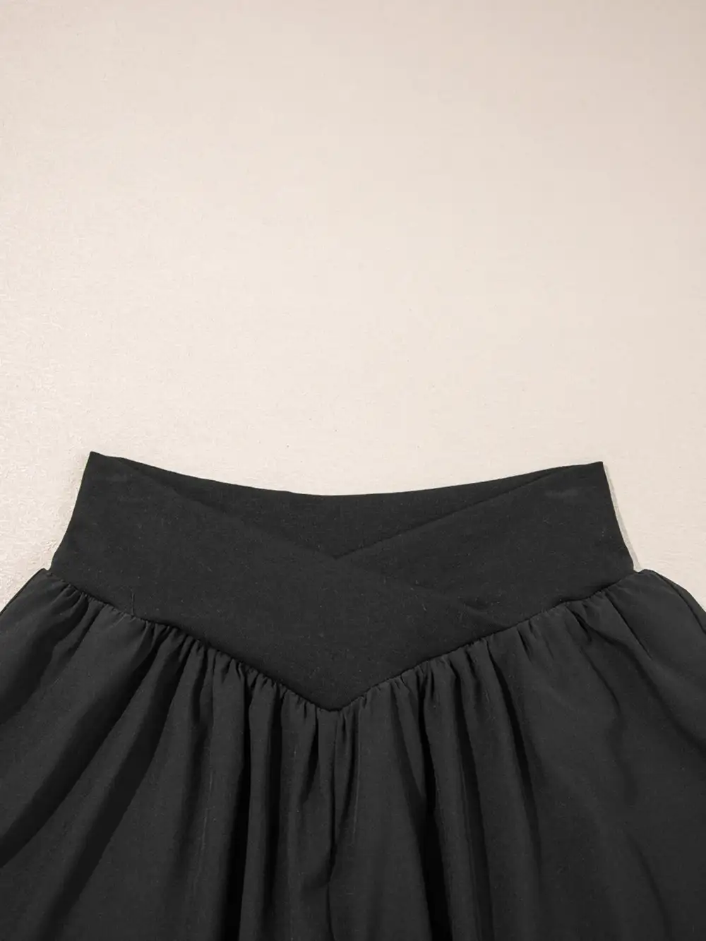Everyday Ruffle Hem Shorts