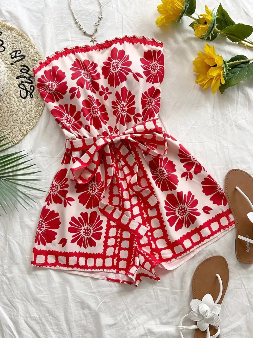Everyday Jumpsuit Printed Romper