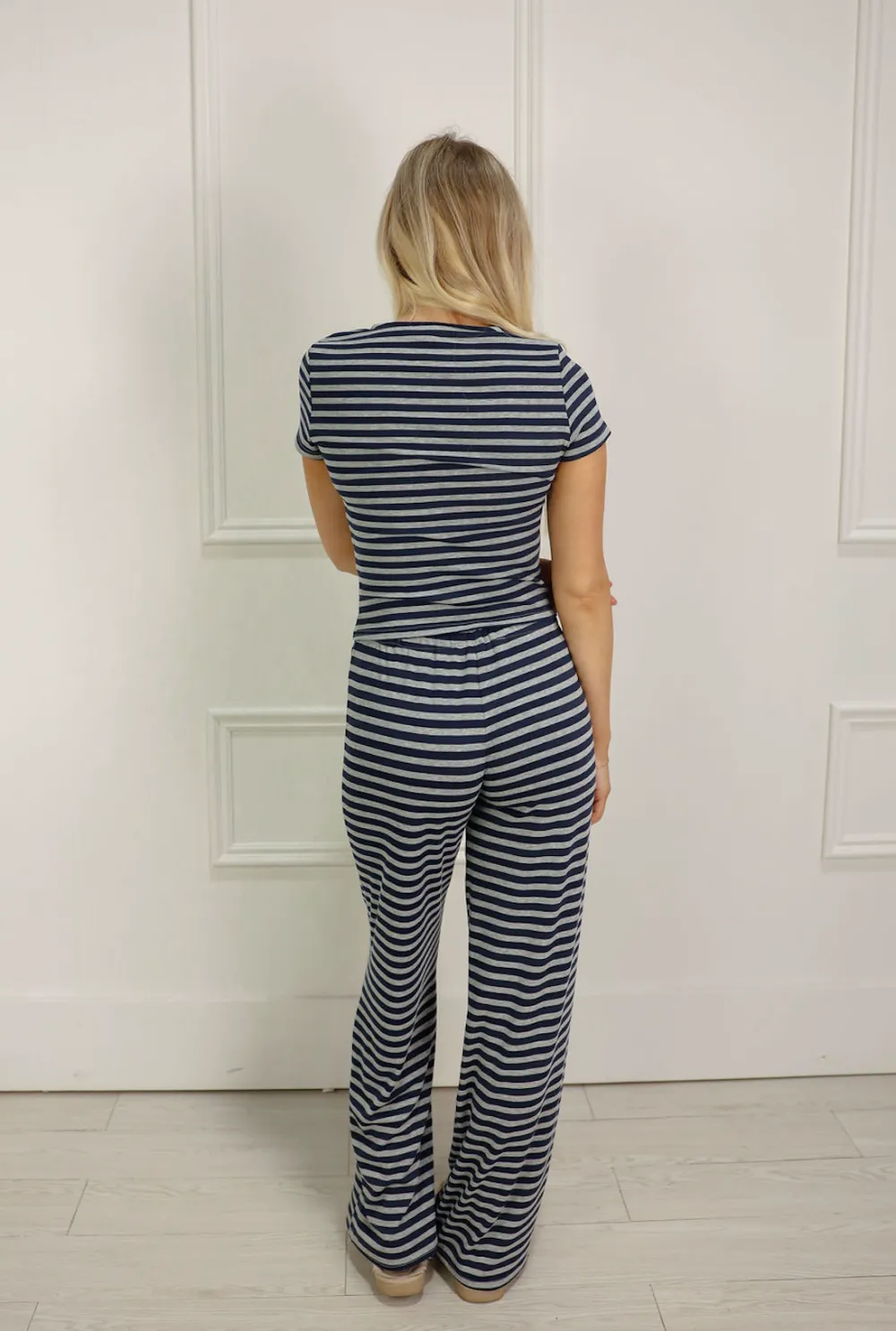Structured Pants Set
