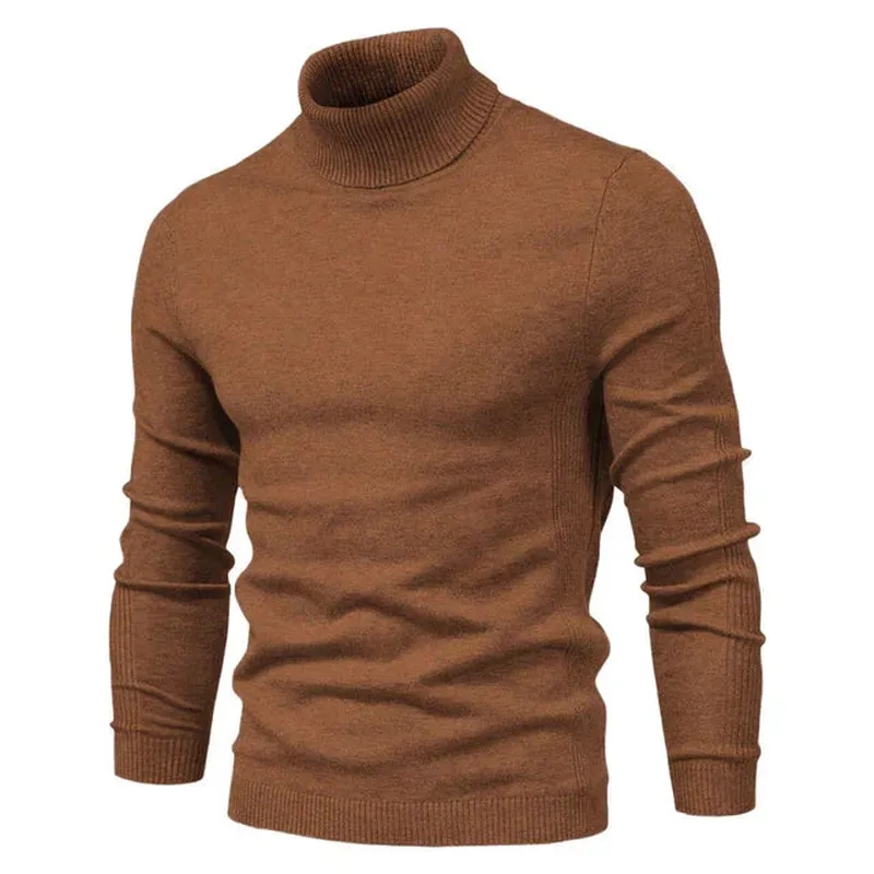 Knitted High Neck Sweater