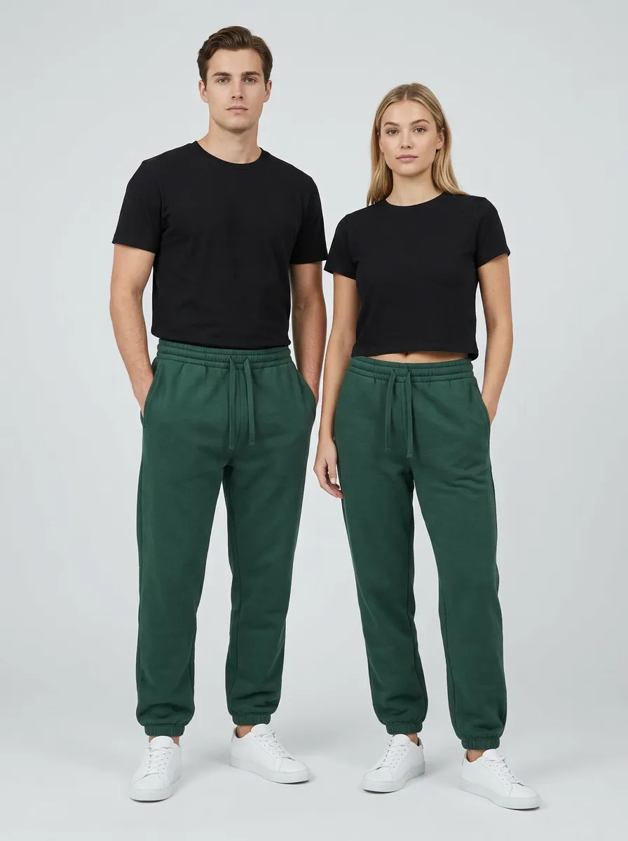 Free Moving Unisex Printed Jogger Pants