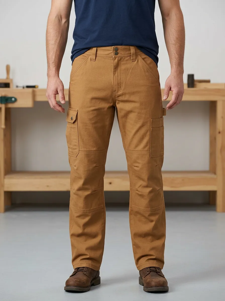 Men's Performance Multi-Pocket Work Pants
