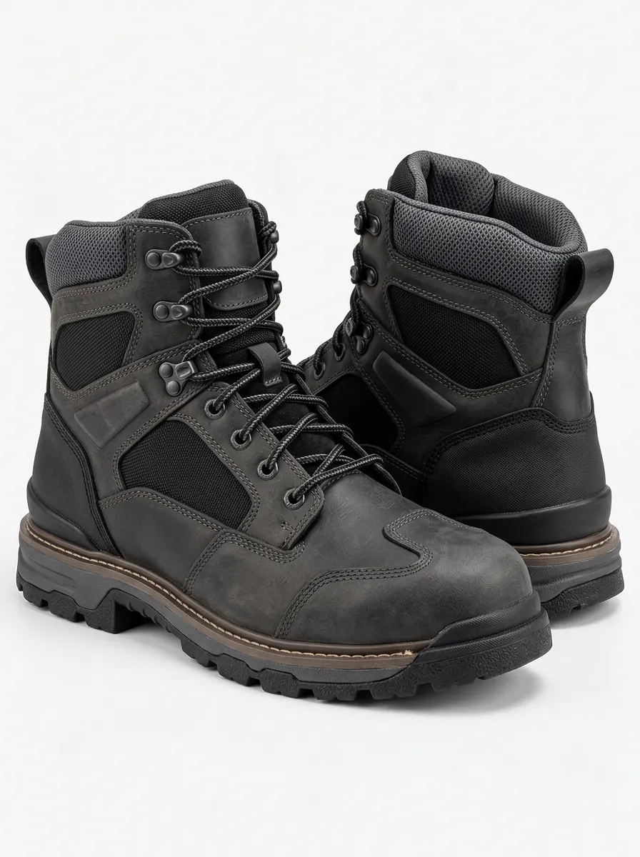 Men's Waterproof Outdoor Work Footwear